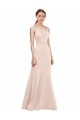 Stretch Crepe A-Line Long Sleeveless V-Back Formal Dress / Bridesmaid Dress Cairns