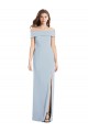 Stretch Crepe Trumpet Long Sleeveless Formal Dress / Bridesmaid Dress Cairns