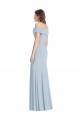 Stretch Crepe Trumpet Long Sleeveless Formal Dress / Bridesmaid Dress Cairns