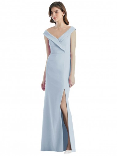 Stretch Crepe A-Line Long Sleeveless Black Tie Evening Gown / Bridesmaid Dress Cairns