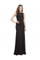 Stretch Crepe Mermaid Long Sleeveless Open Back Prom Dress / Bridesmaid Dress Cairns