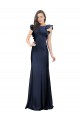 Stretch Crepe Mermaid Long Sleeveless Keyhole Back Prom Dress / Bridesmaid Dress Cairns