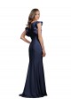 Stretch Crepe Mermaid Long Sleeveless Keyhole Back Prom Dress / Bridesmaid Dress Cairns