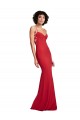 Stretch Crepe Mermaid Long Sleeveless Bridesmaid Dress / Evening Dress Cairns