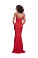 Stretch Crepe Mermaid Long Sleeveless Bridesmaid Dress / Evening Dress Cairns