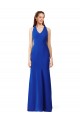 Stretch Crepe Mermaid Long Sleeveless Formal Evening Gown / Prom Dress / Bridesmaid Dress Cairns