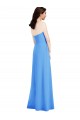 Stretch Crepe Trumpet Long Sleeveless Low Back Semi Formal Evening Dress / Prom Dress / Bridesmaid Dress Cairns