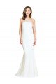 Stretch Crepe & Tulle Mermaid Sweep Train Sleeveless Formal Evening Gown / Bridesmaid Dress Cairns