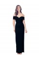 Stretch Crepe Mermaid Mermaid Sleeveless Black Formal Dress / Bridesmaid Dress Cairns