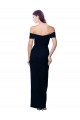 Stretch Crepe Mermaid Mermaid Sleeveless Black Formal Dress / Bridesmaid Dress Cairns