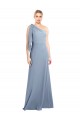 Stretch Crepe Sheath Long Flutter Sleeves Formal Dress / Bridesmaid Dress Cairns