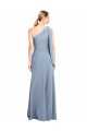 Stretch Crepe Sheath Long Flutter Sleeves Formal Dress / Bridesmaid Dress Cairns