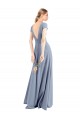 Stretch Crepe Sheath Long Cap Sleeves Prom Dress / Bridesmaid Dress Cairns