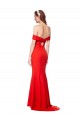 Stretch Crepe Mermaid Long Sleeveless Bridesmaid Dress / Formal Dress Cairns