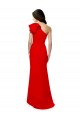 Stretch Crepe Mermaid Long Sleeveless Party Dress / Bridesmaid Dress Cairns