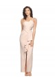 Stretch Crepe Sheath Long Sleeveless Low Back Semi Formal Evening Dress / Prom Dress / Bridesmaid Dress Cairns