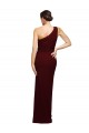 Stretch Crepe Sheath Long Sleeveless Black Tie Evening Gown / Prom Dress / Bridesmaid Dress Cairns
