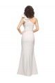 Stretch Crepe Sheath Long Sleeveless Prom Dresses Cairns