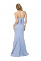 Stretch Crepe A-Line Long Sleeveless Low Back Formal Dress / Bridesmaid Dress Cairns