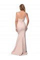 Stretch Crepe & Tulle Sheath Long Sleeveless Low Back Formal Evening Gown / Prom Dress / Bridesmaid Dress Cairns