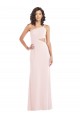 Stretch Crepe Trumpet Long Sleeveless Formal Evening Gown / Prom Dress / Bridesmaid Dress Cairns