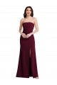 Stretch Crepe Trumpet Long Sleeveless Semi Formal Evening Dress / Prom Dress / Bridesmaid Dress Cairns