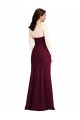 Stretch Crepe Trumpet Long Sleeveless Semi Formal Evening Dress / Prom Dress / Bridesmaid Dress Cairns
