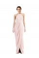 Stretch Crepe Long Sleeveless Semi Formal Evening Dress / Prom Dress / Bridesmaid Dress Cairns