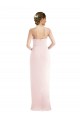 Stretch Crepe Long Sleeveless Semi Formal Evening Dress / Prom Dress / Bridesmaid Dress Cairns