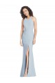 Stretch Crepe Trumpet Long Sleeveless Criss Cross Open Back Evening Dress / Bridesmaid Dress Cairns