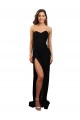 Stretch Crepe Column Long Sleeveless Low Back Formal Evening Gown / Prom Dress / Bridesmaid Dress Cairns
