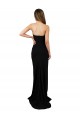 Stretch Crepe Column Long Sleeveless Low Back Formal Evening Gown / Prom Dress / Bridesmaid Dress Cairns