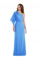 Stretch Crepe Trumpet Long Bell Sleeves Semi Formal Evening Dress / Prom Dress / Bridesmaid Dress Cairns