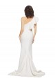 Stretch Crepe Sheath Sheath Sleeveless Ivory Semi Formal Evening Dress / Prom Dress / Bridesmaid Dress Cairns