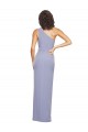 Stretch Crepe Sheath Long Sleeveless Side Slit Prom Dresses Cairns