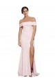 Stretch Crepe Sheath Sweep Train Sleeveless Low Back Formal Evening Gown / Prom Dress / Bridesmaid Dress Cairns