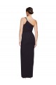 Stretch Crepe Sheath Sheath Sleeveless Black Formal Evening Gown / Prom Dress / Bridesmaid Dress Cairns