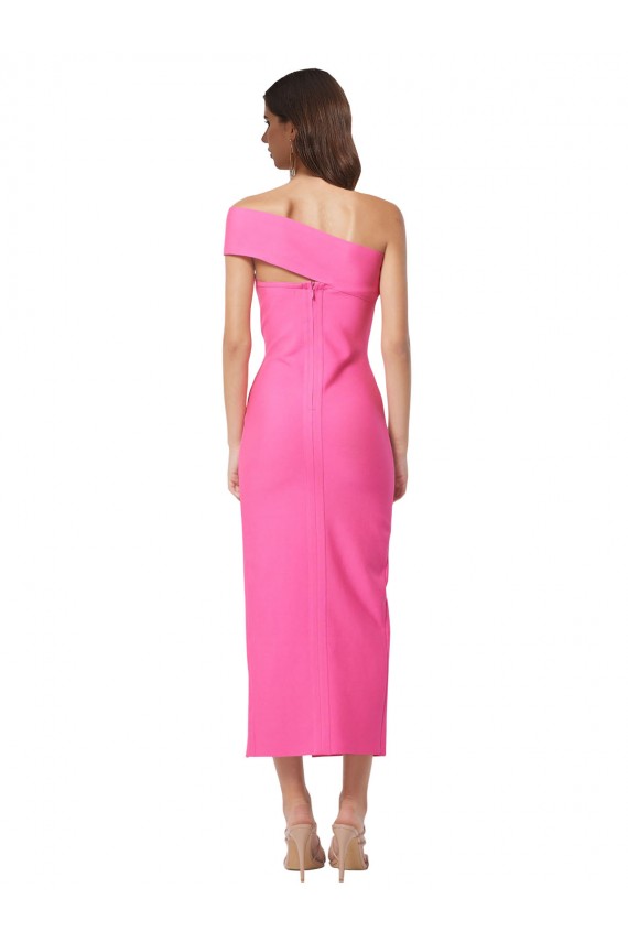 Stretch Crepe Sheath Midi Length Sleeveless Formal Evening Gown / Prom Dress / Bridesmaid Dress Cairns