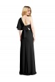 Stretch Crepe Sheath Long Flutter Sleeves Formal Evening Gown / Prom Dress / Bridesmaid Dress Cairns