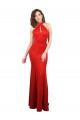 Stretch Satin Mermaid Long Sleeveless Keyhole Back Formal Evening Gown / Prom Dress / Bridesmaid Dress Cairns