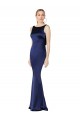 Stretch Satin Sheath Long Sleeveless Low Back Formal Evening Gown / Prom Dress / Bridesmaid Dress Cairns