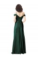 Stretch Satin A-Line Long Sleeveless V-Back Formal Evening Gown / Prom Dress / Bridesmaid Dress Cairns