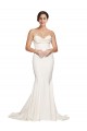 Stretch Satin Mermaid Sweep Train Sleeveless Low Back Formal Evening Gown / Prom Dress / Bridesmaid Dress Cairns