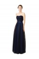 Tulle Long Sleeveless Bridesmaid Gown Cairns