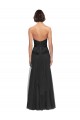Soft Tulle A-Line Sleeveless Black Bridesmaid Gown Cairns