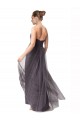 Tulle A-Line Long Cap Sleeves Bridesmaid Dress Cairns