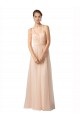 Tulle Long Sleeveless Bridesmaid Dress / Evening Dress Cairns