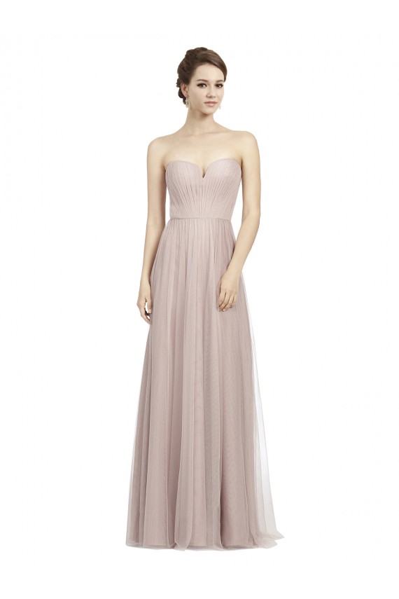 Tulle A-Line Long Sleeveless Formal Dress / Bridesmaid Dress Cairns