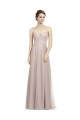 Tulle A-Line Long Sleeveless Formal Dress / Bridesmaid Dress Cairns