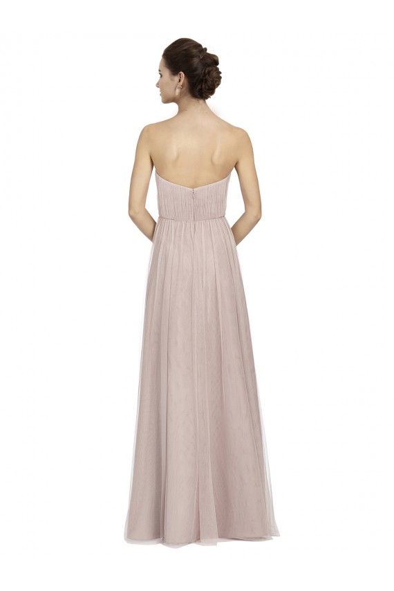 Tulle A-Line Long Sleeveless Formal Dress / Bridesmaid Dress Cairns